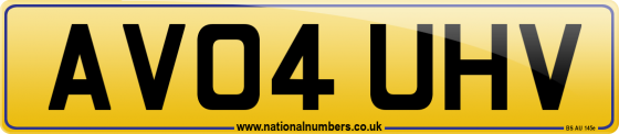 AV04 UHV