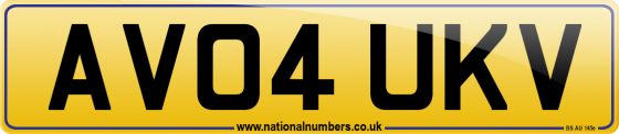 AV04 UKV