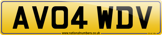 AV04 WDV