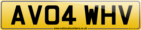 AV04 WHV