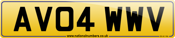 AV04 WWV