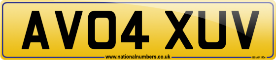 AV04 XUV