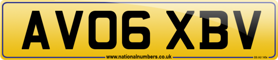 AV06 XBV