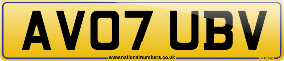 AV07 UBV