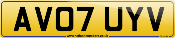 AV07 UYV