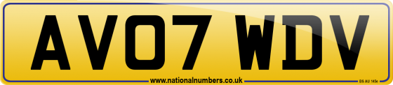 AV07 WDV