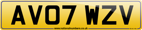 AV07 WZV