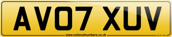 AV07 XUV