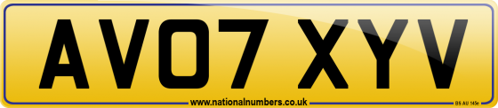 AV07 XYV
