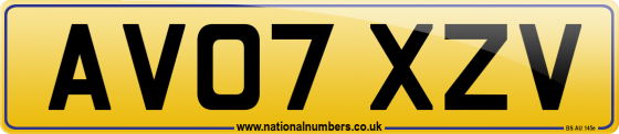 AV07 XZV