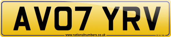 AV07 YRV