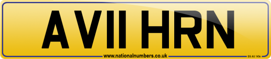 AV11 HRN