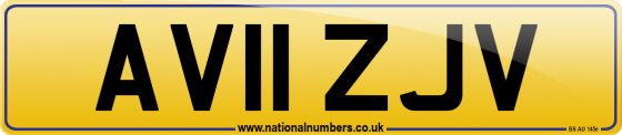 AV11 ZJV