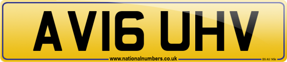 AV16 UHV