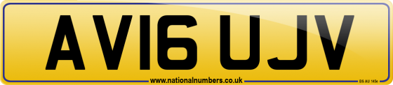 AV16 UJV