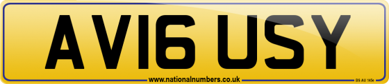 AV16 USY