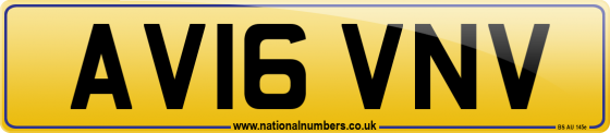 AV16 VNV