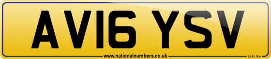 AV16 YSV