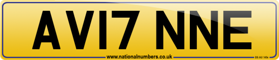 AV17 NNE