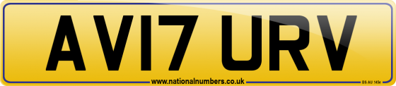 AV17 URV