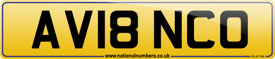 AV18 NCO