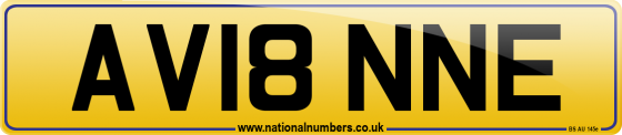 AV18 NNE