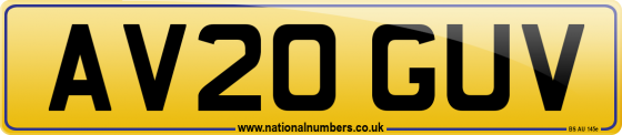 AV20 GUV