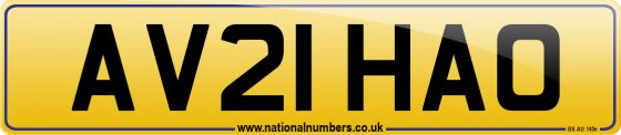 AV21 HAO