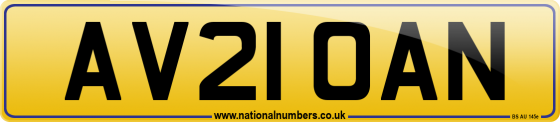 AV21 OAN