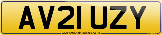 AV21 UZY