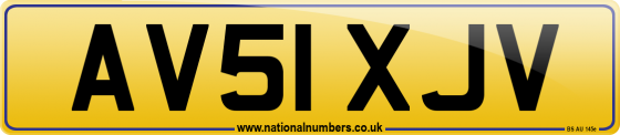 AV51 XJV