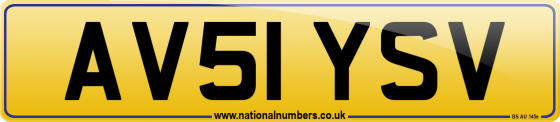 AV51 YSV
