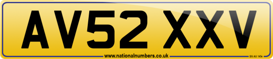 AV52 XXV