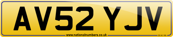 AV52 YJV
