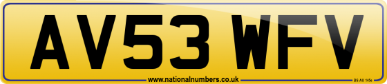 AV53 WFV