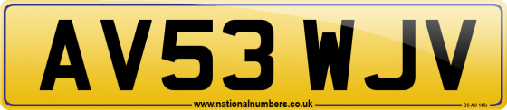 AV53 WJV