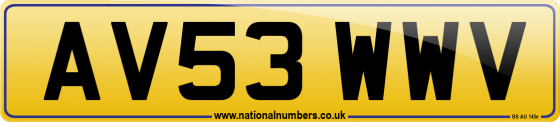 AV53 WWV