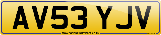 AV53 YJV