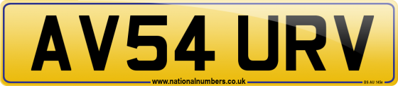 AV54 URV