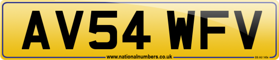 AV54 WFV