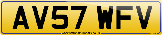 AV57 WFV