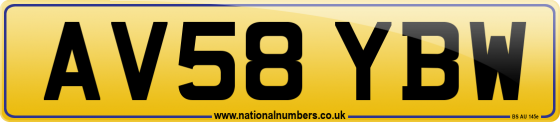 AV58 YBW