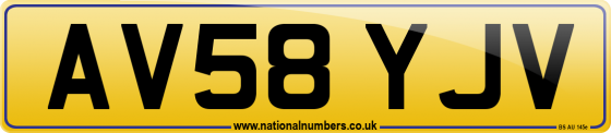 AV58 YJV