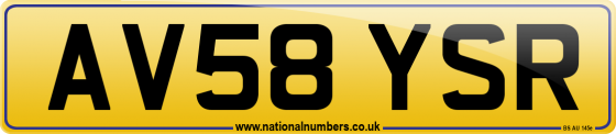 AV58 YSR