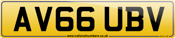 AV66 UBV