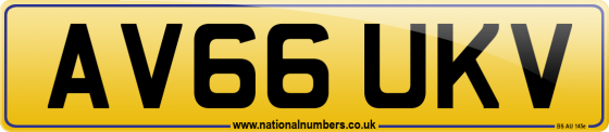 AV66 UKV