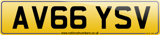 AV66 YSV