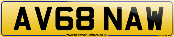 AV68 NAW