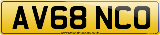 AV68 NCO