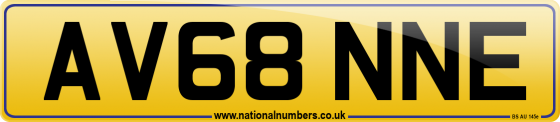AV68 NNE